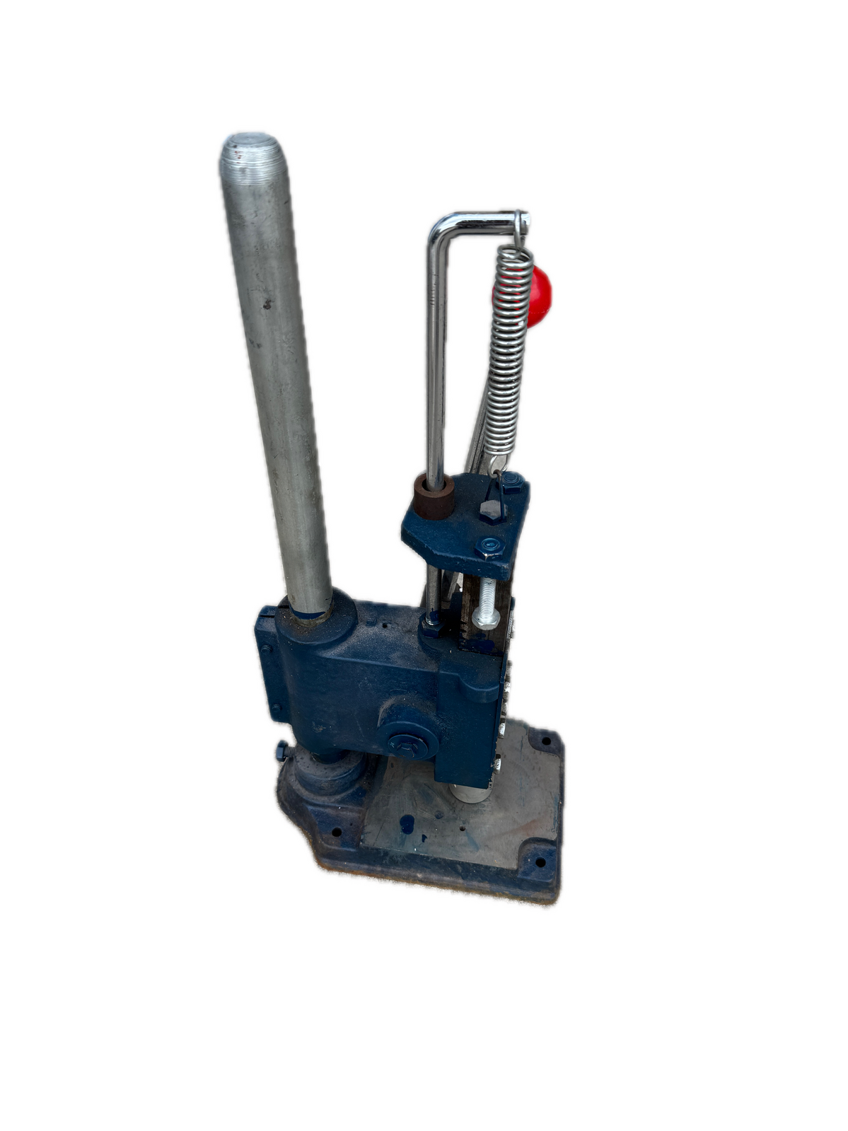 Premium Heavy Duty Arbor Hand Press for Riveting & Punching