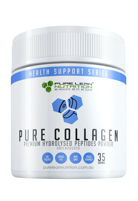 70 Servings 840g Premium Hydrolysed Collagen Peptides Powder Hair Skin Nail Health Grass Fed - SuperSaverAU - view 1
