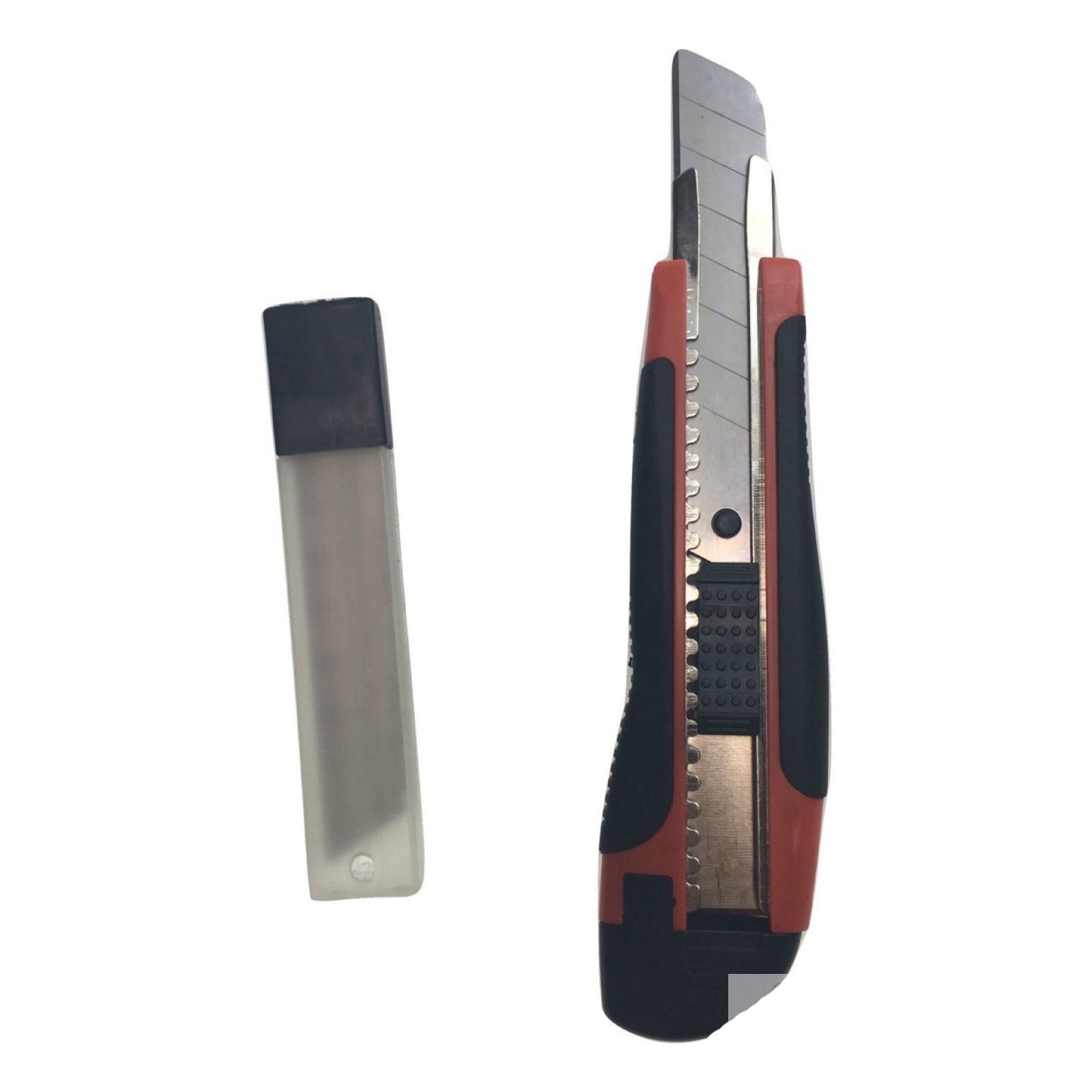 Premium Retractable Box Cutters with Snap-Off 18mm Blades - 12 Pack