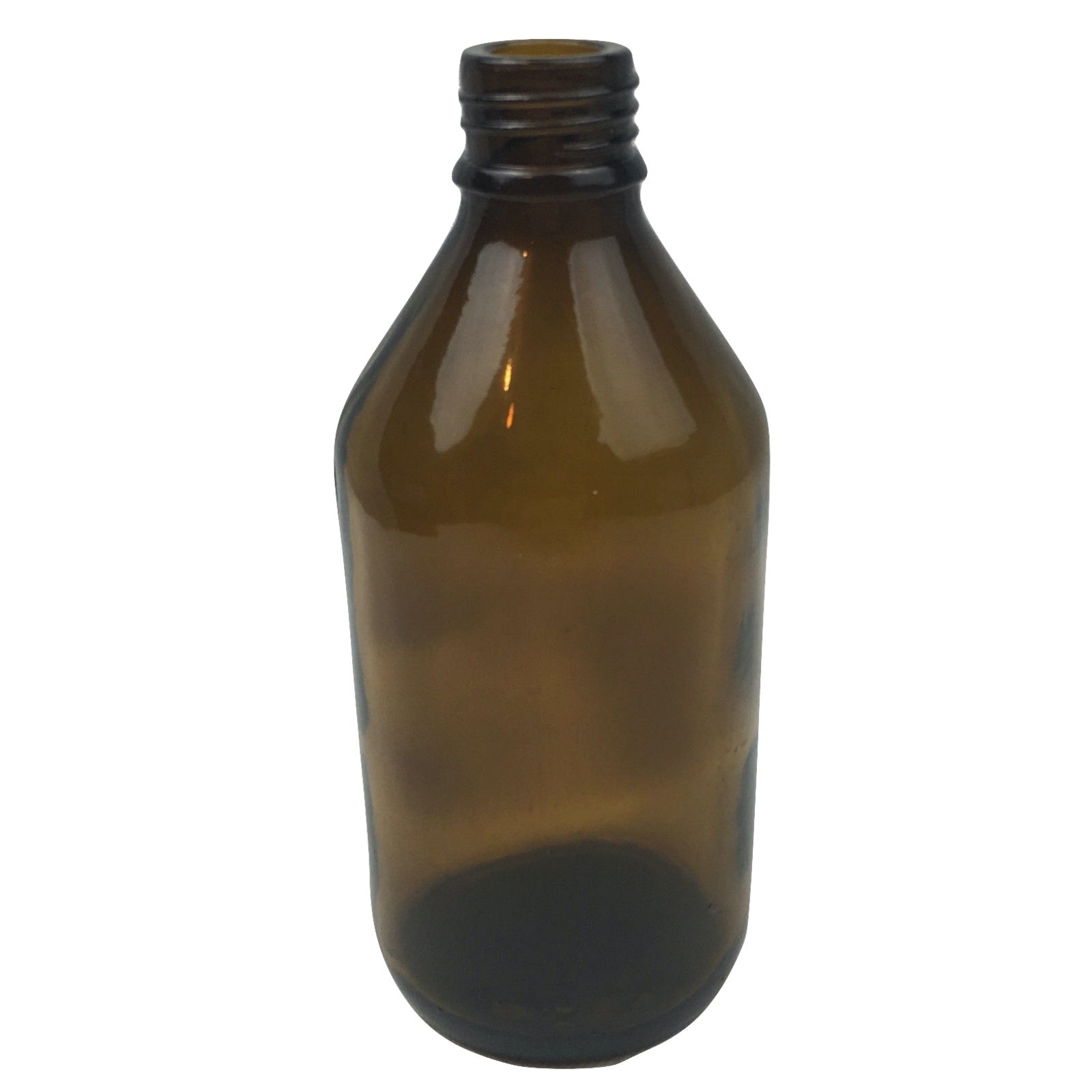 Premium 12 Pack 600ml Amber Glass Storage Bottles for Drinks Oils
