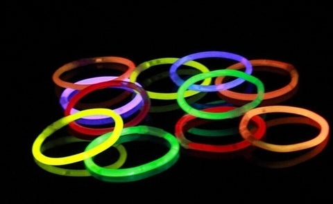 15 GLOW STICKS Party Light Glow In The Dark Rave BRACELETS Disco Bulk 20cm - SuperSaverAU - view 1