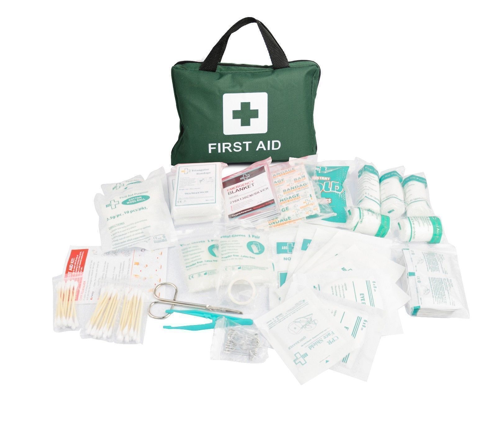210PCS Emergency First Aid Kit - TGA Approved Travel Set for Home & Office - SuperSaverAU - view 1
