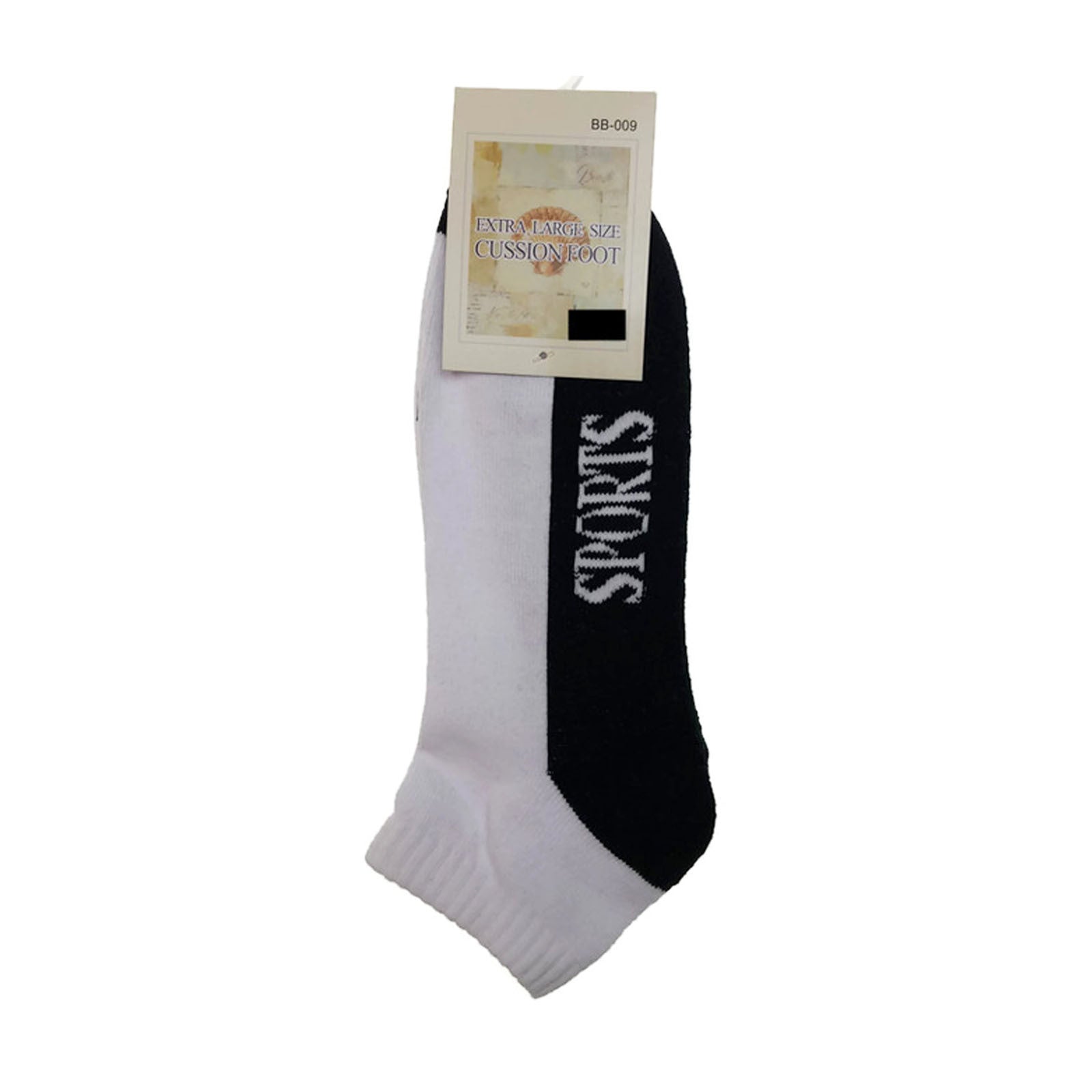 Premium 24 Pair Assorted Cotton Cushion Ankle Sport Socks 2-8