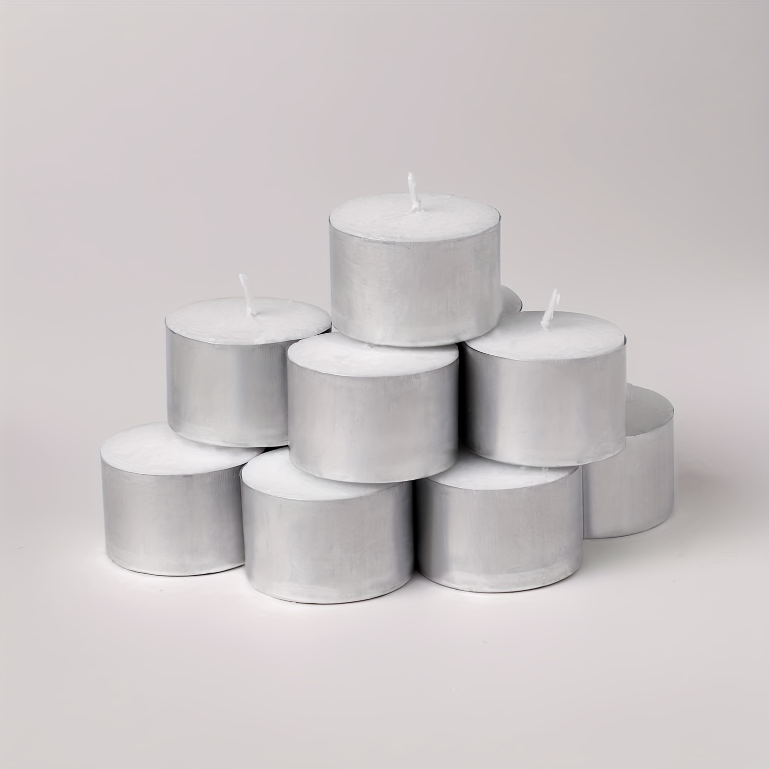 400pcs TEA LIGHT CANDLES 9 Hour Burn Tealight Wedding Smokeless Crystal Wax BULK - SuperSaverAU - view 4