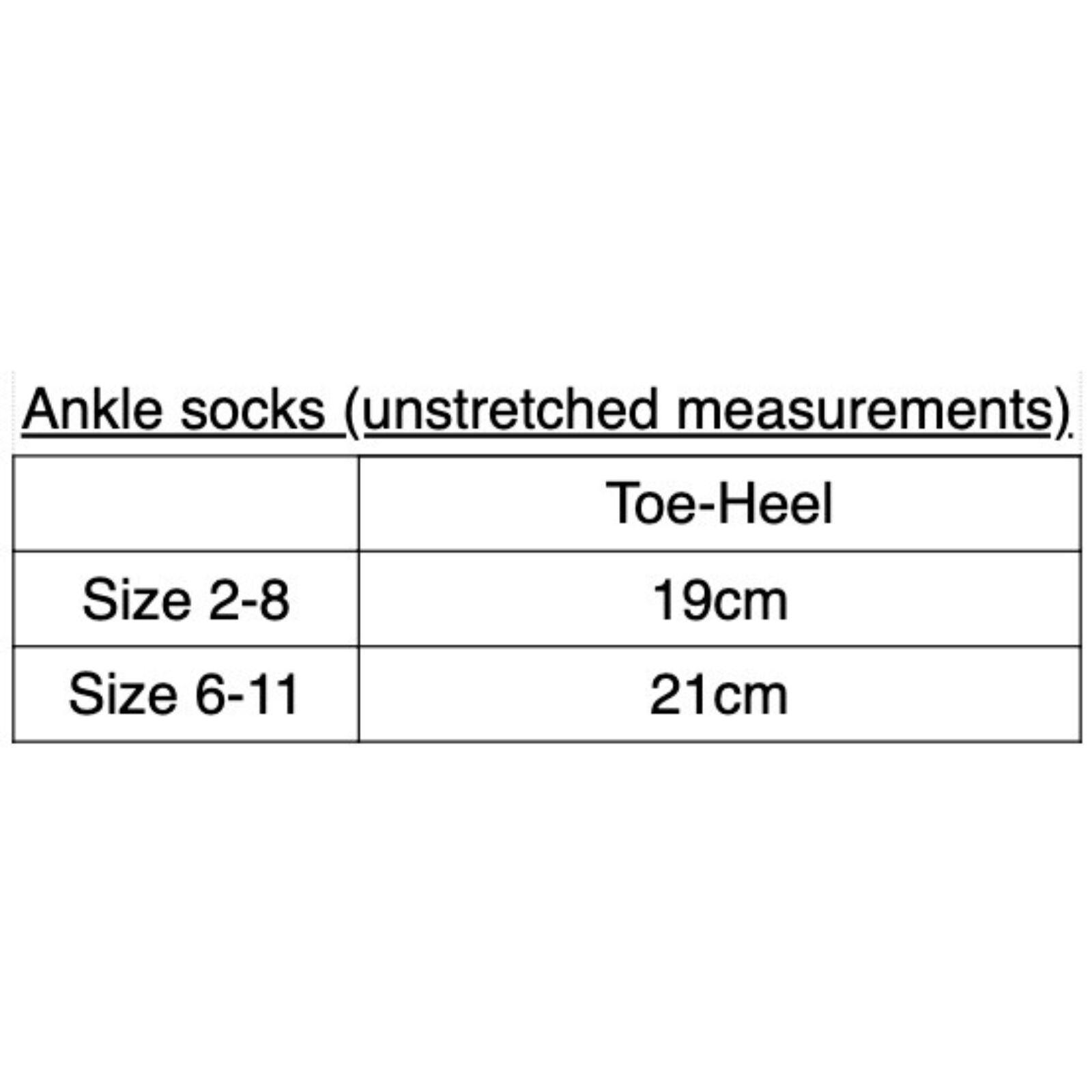 Premium 24 Pair Cotton Low Cut Ankle Socks Black 6-11