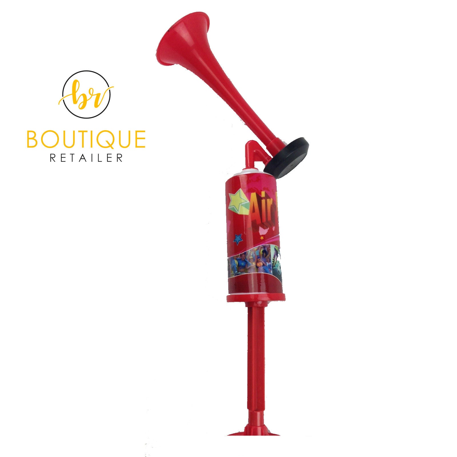 Premium Reusable Handheld Air Horn Party Prop