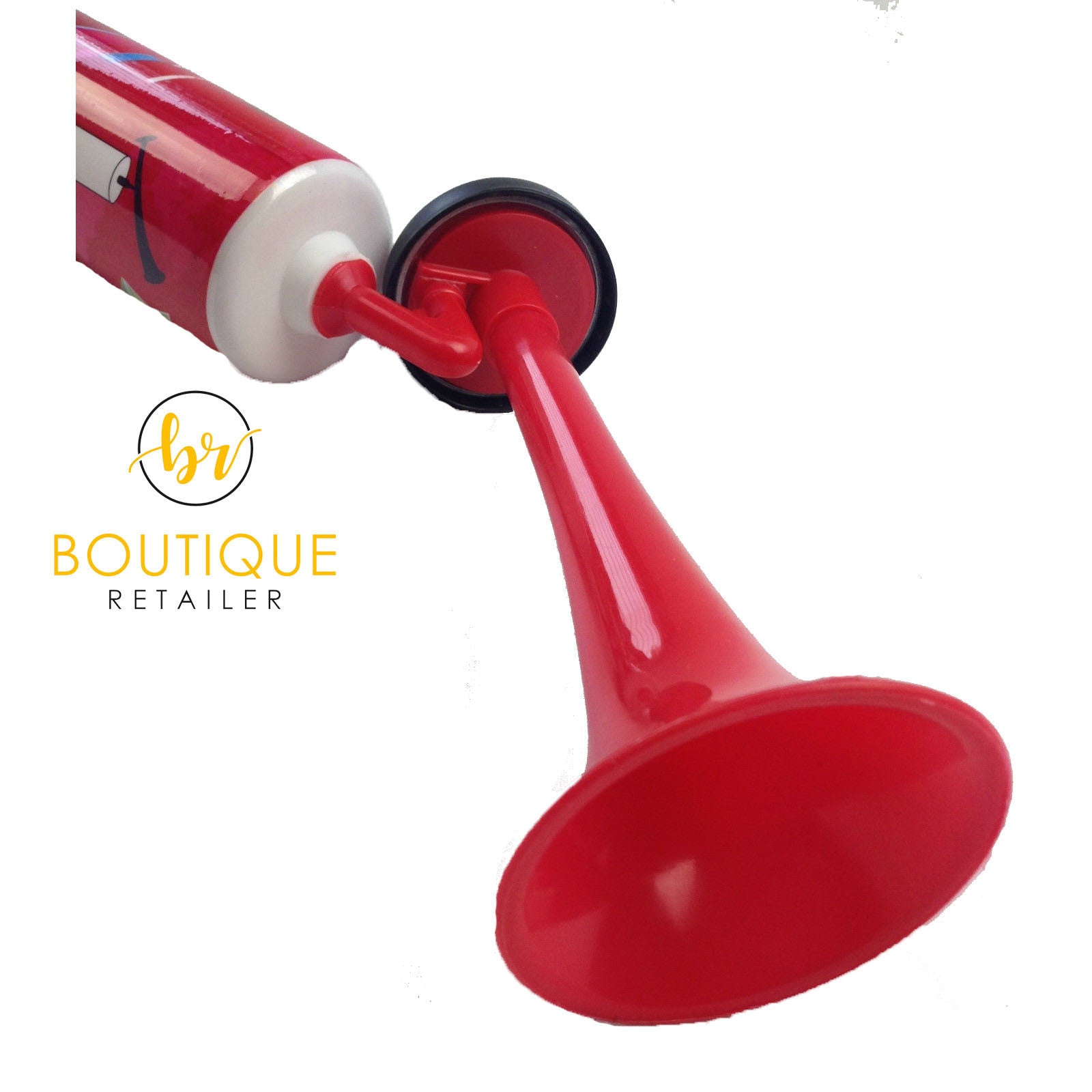 Premium Reusable Handheld Air Horn Party Prop