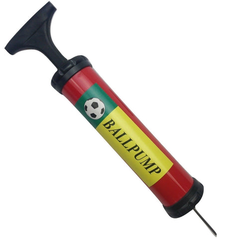 BALL PUMP Air Inflator Soccer Basketball Football Needle Yoga Fitness Portable - SuperSaverAU - view 1
