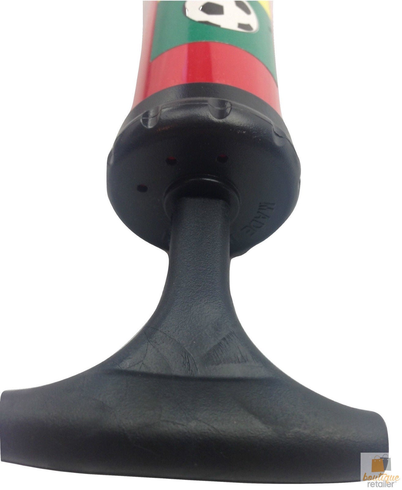 BALL PUMP Air Inflator Soccer Basketball Football Needle Yoga Fitness Portable - SuperSaverAU - view 3