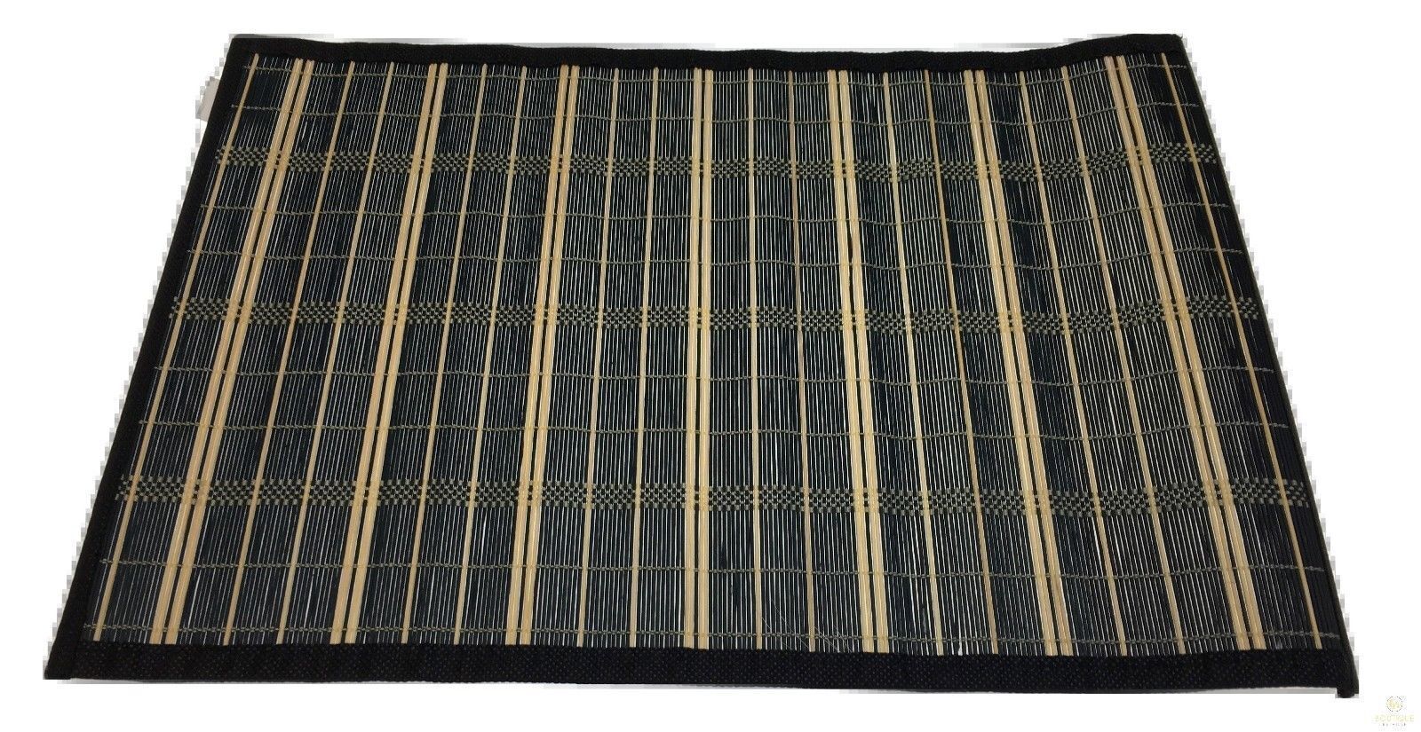 Natural Bamboo Placemat 45x30cm - Eco Friendly, Sustainable, Easy to Clean - SuperSaverAU - view 1