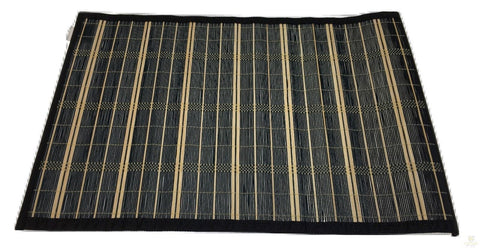 Natural Bamboo Placemat 45x30cm - Eco Friendly, Sustainable, Easy to Clean - SuperSaverAU - view 1