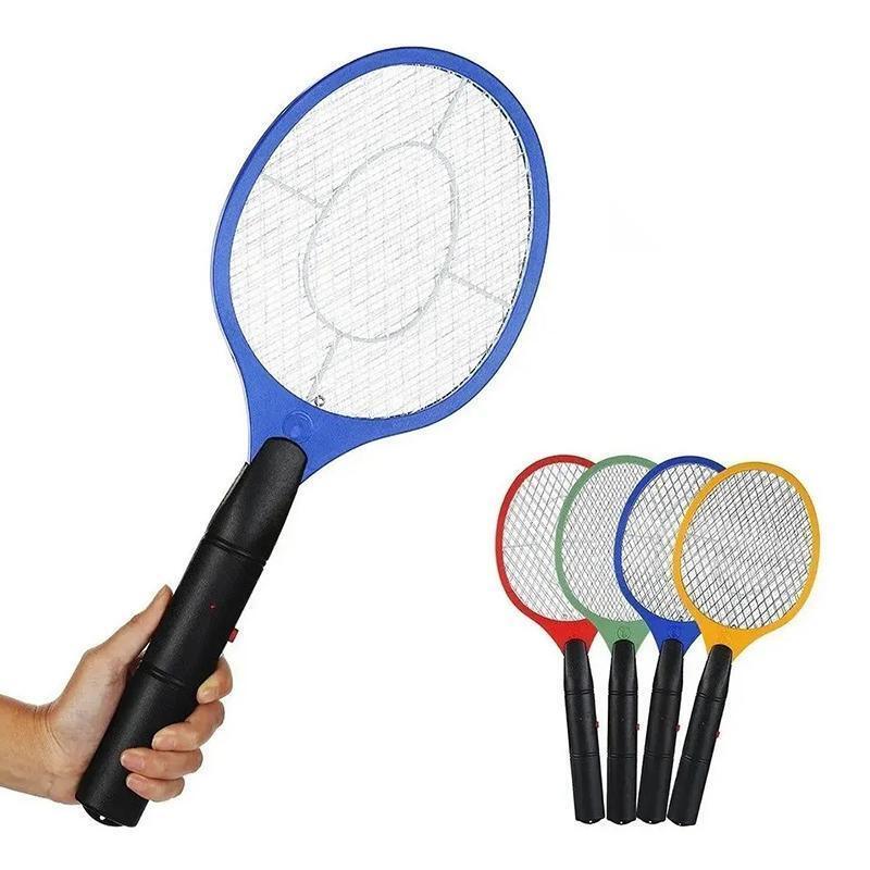 Premium Electric Bug Zapper Racket Fly & Mosquito Swatter - 2 Pack