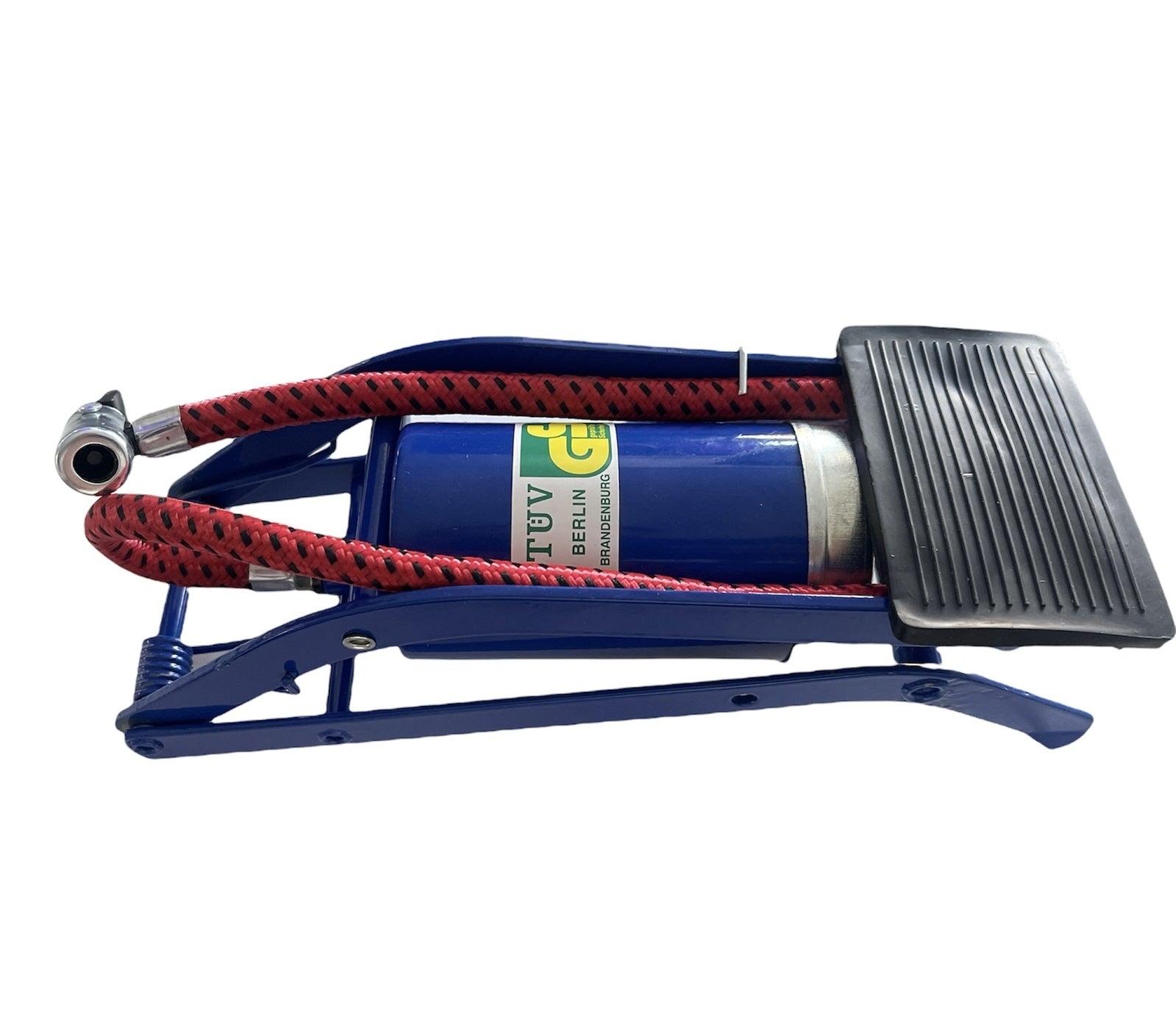 Foot Air Pump High Pressure Gauge Tyre Tire Inflator Air Bed Bike Ball - SuperSaverAU - view 8