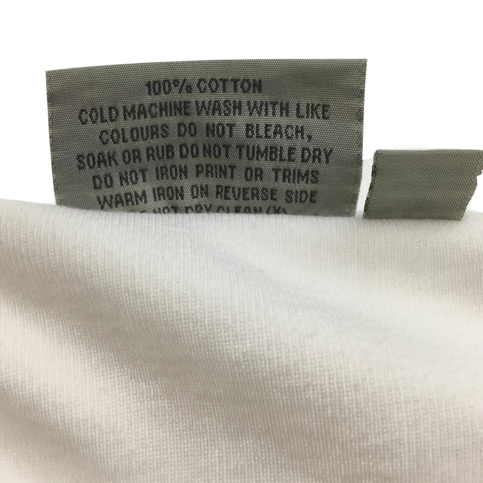 Premium Men's White 100% Cotton Slim Fit Long Sleeve T-Shirt XL
