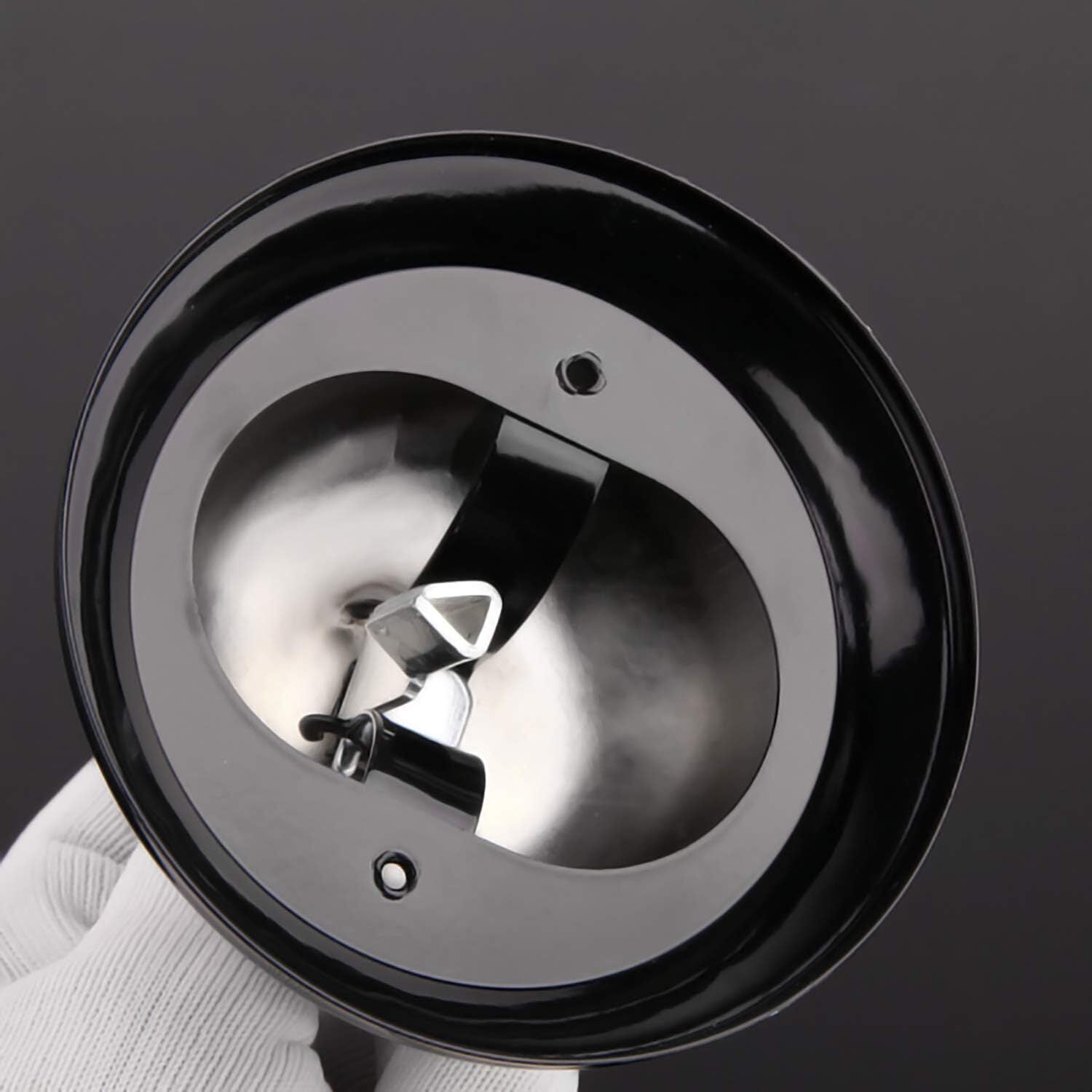 Premium Chrome Plated Service Bell for Reception Desk