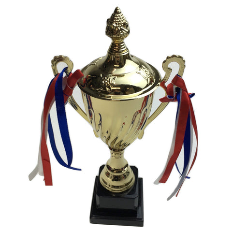 30cm TROPHY CUP Sport Award Football School Table Tennis Gold Winner - SuperSaverAU - view 1