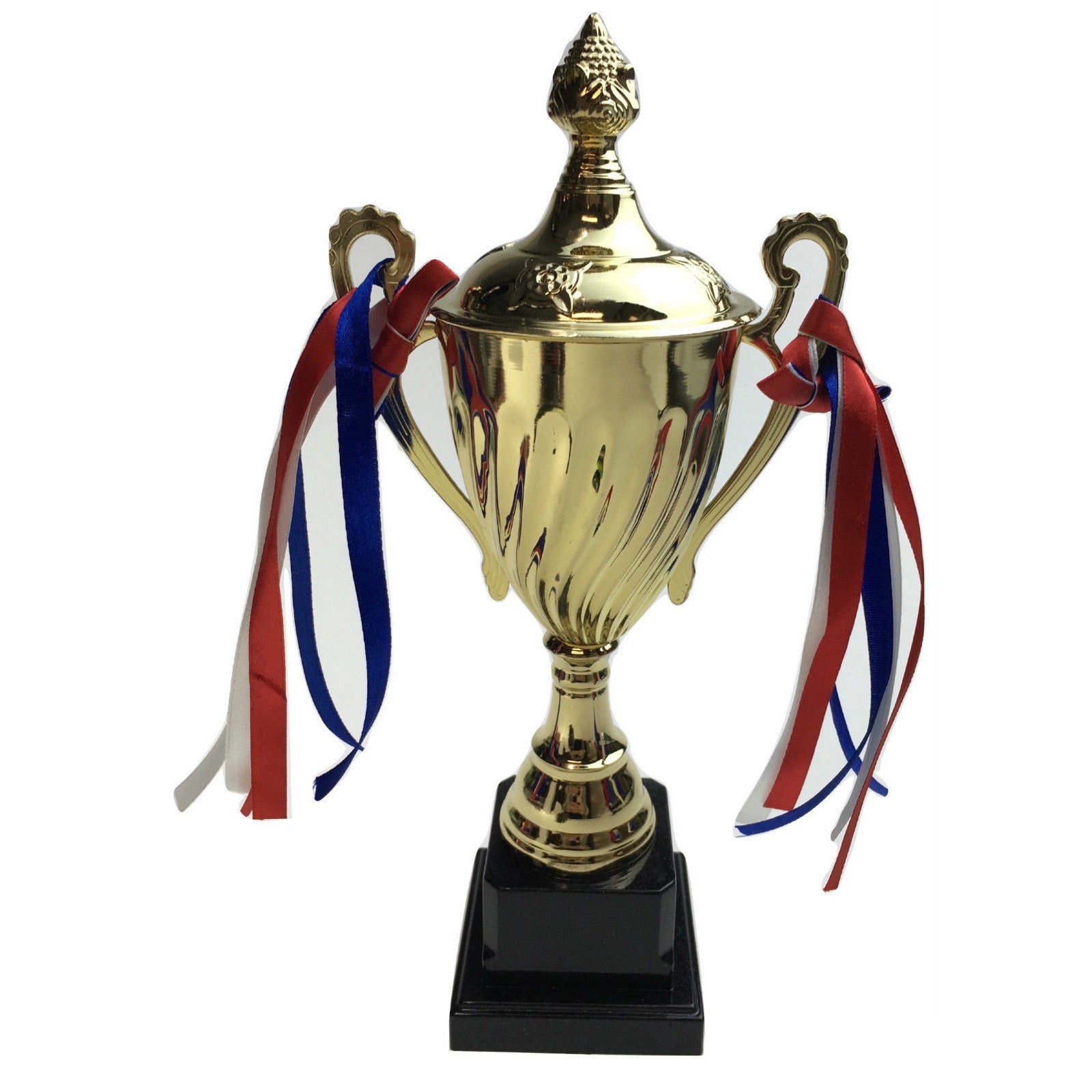 30cm TROPHY CUP Sport Award Football School Table Tennis Gold Winner - SuperSaverAU - view 4