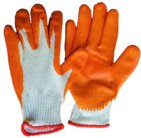 WORK GLOVES General Purpose Glove Safety Rubber Grip Non Slip Coated - SuperSaverAU - view 1