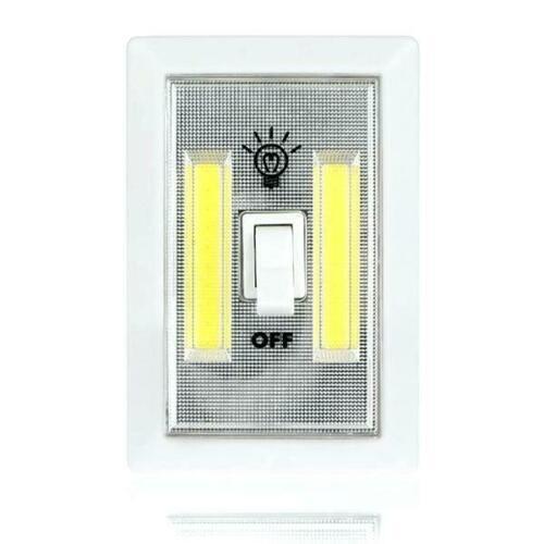 Brillar Wireless COB LED Light Switch with Magnetic Back - 200 Lumens