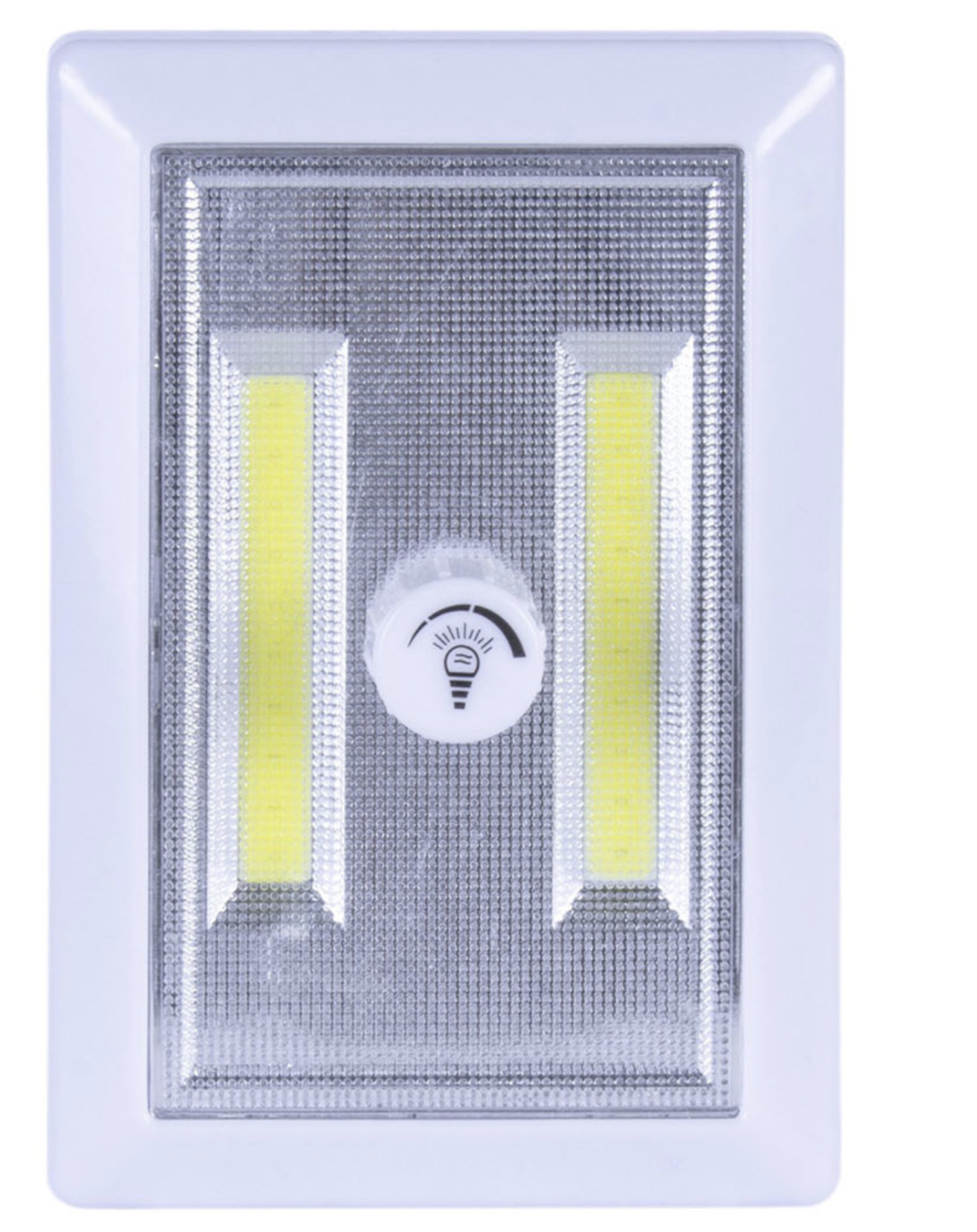 Brillar Wireless COB LED Dimmer Light with Magnetic Back - White