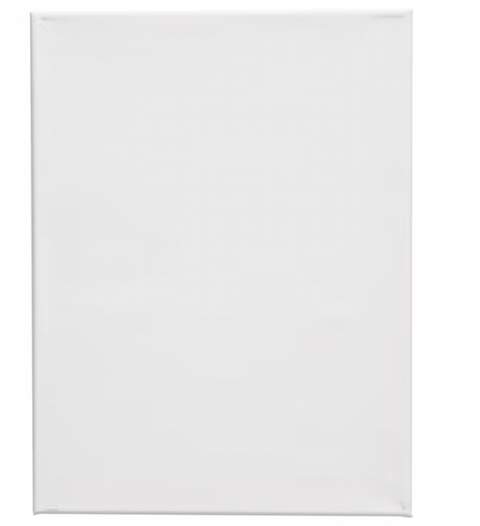 Premium Artist Stretched Cotton Canvas for Oil & Acrylic - 12 x 16in