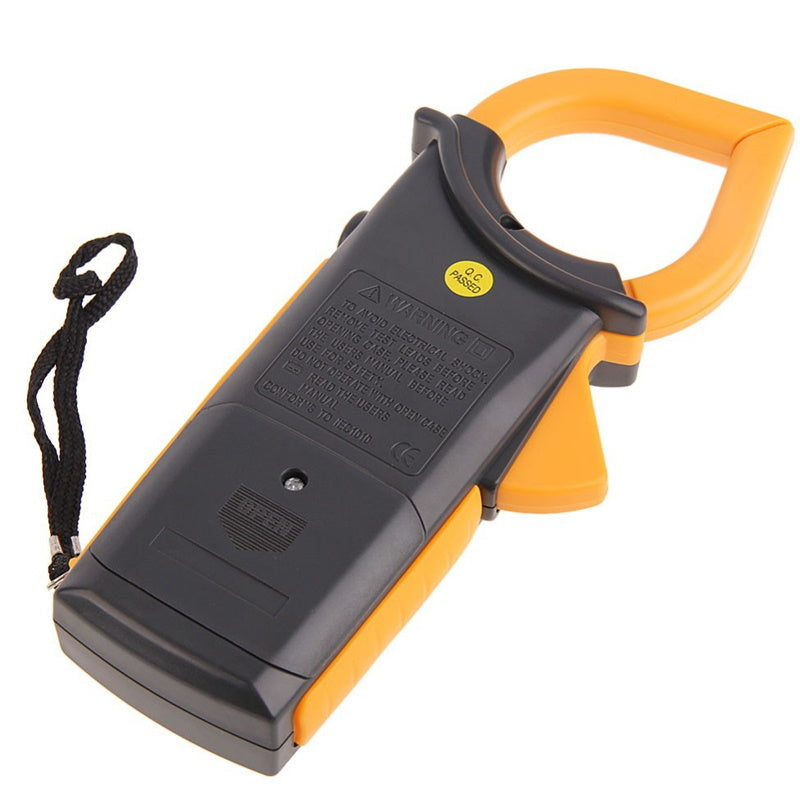 Digital Clamp Meter AC/DC Voltage Resistance Frequency DM6266 - Batteries Incl. - SuperSaverAU - view 4