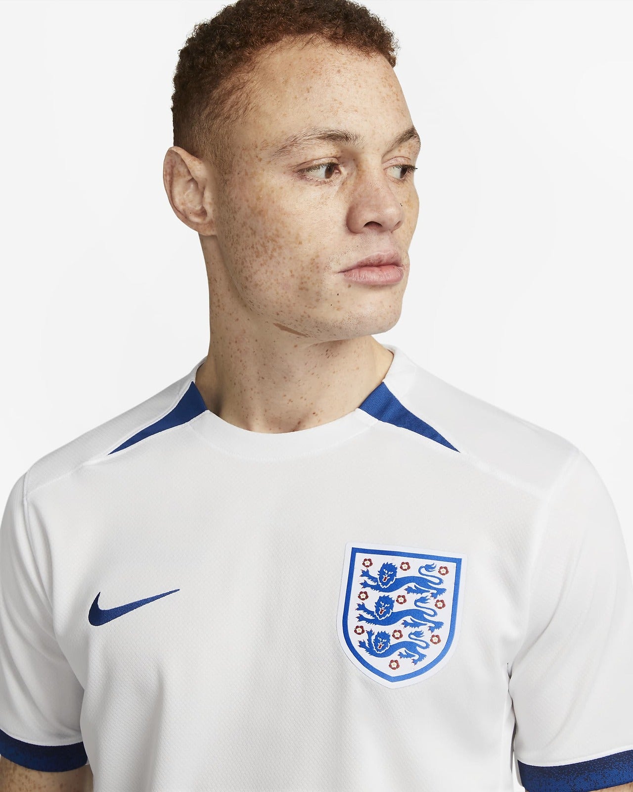 Nike Mens England National 2023 Stadium Dri-FIT Jersey - XL