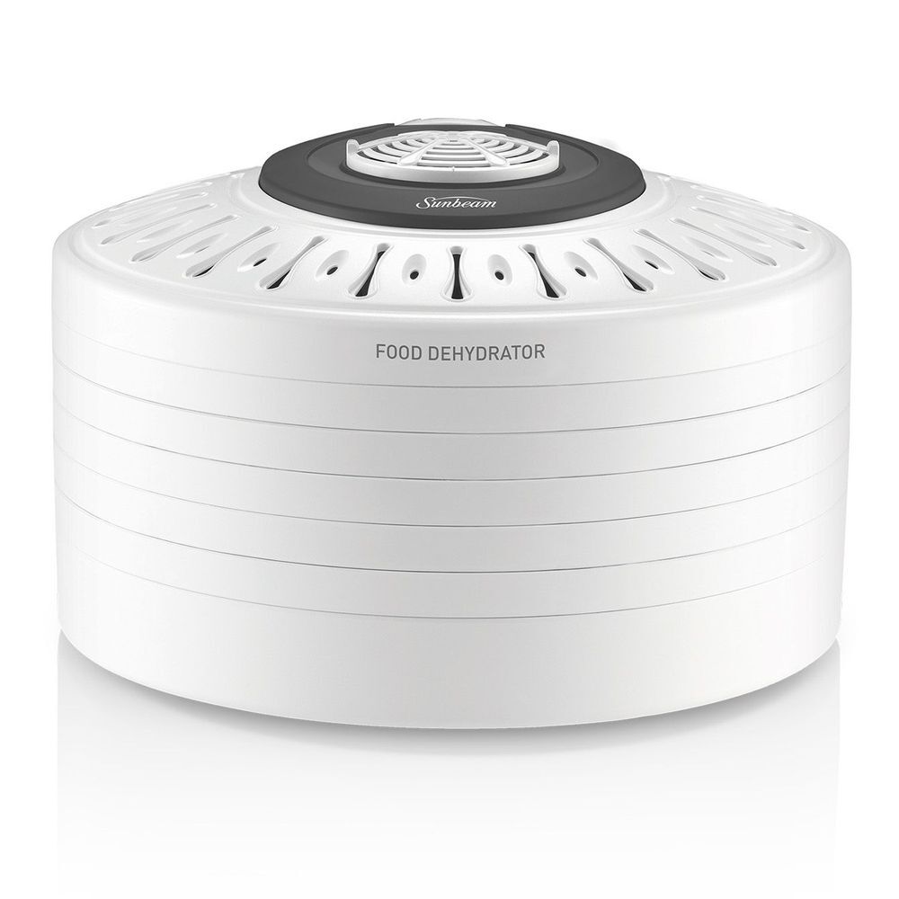 Sunbeam DT5600 Food Dehydrator with 5 Drying Racks