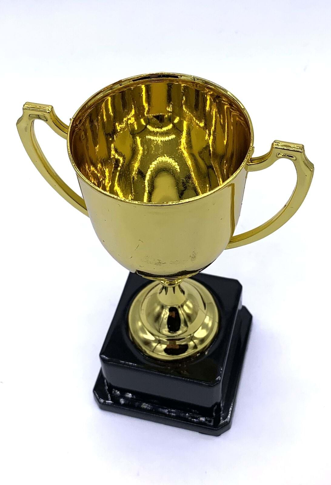 Trophy Cup Sport Award - Gold Winner Achievement for Football & Table Tennis - SuperSaverAU - view 3