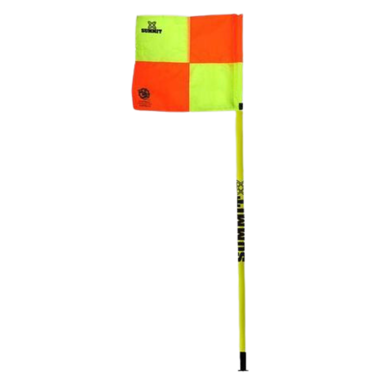 Premium FFA Approved Soccer Corner Flags with Spring Spike Base - Pack of 4