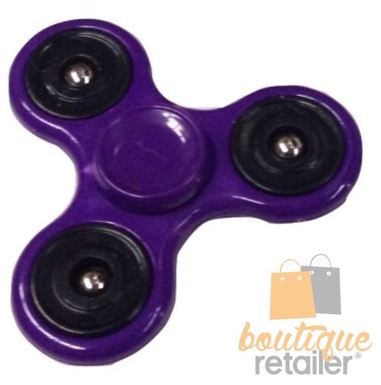 3pcs Fidget Hand Finger Spinner Focus Stress Reliever Toys For Kids Adults - SuperSaverAU - view 8