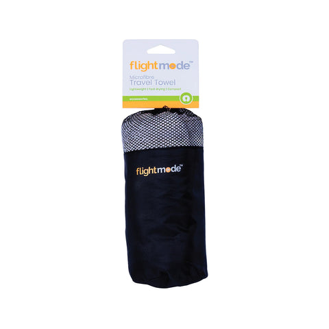 Premium Fast-Drying Microfibre Travel Towel with Carry Bag - 75 x 130cm