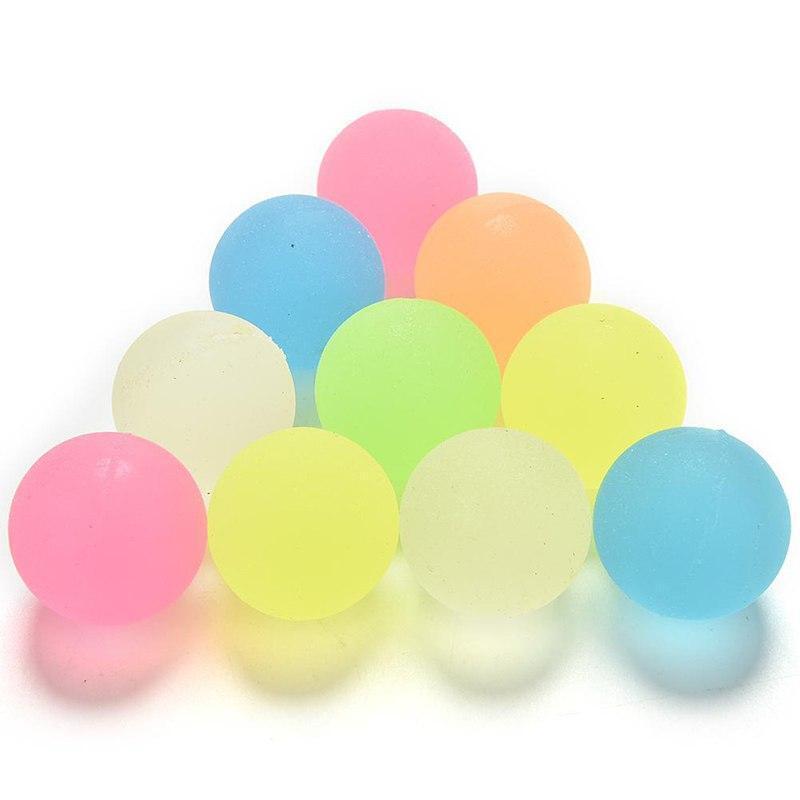 10pcs Large Frosted Rubber Bouncing Balls 60mm Mixed Colours Bulk w Storage Tub - SuperSaverAU - view 6