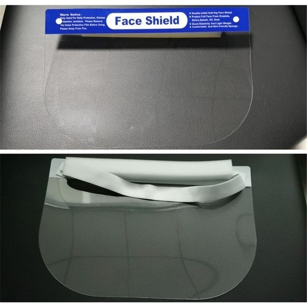 12x Safety Full Face Shield Clear Glasses Anti-Fog Eye Protector Shop Dental - SuperSaverAU - view 4