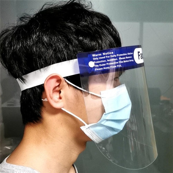 12x Safety Full Face Shield Clear Glasses Anti-Fog Eye Protector Shop Dental - SuperSaverAU - view 8