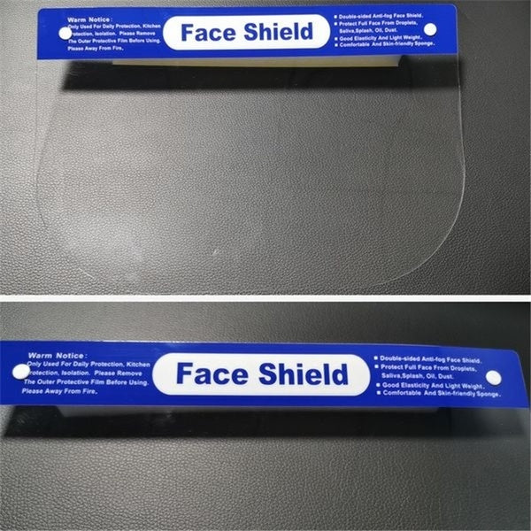 24x Safety Full Face Shield Clear Glasses Anti-Fog Eye Protector Shop Dental - SuperSaverAU - view 3