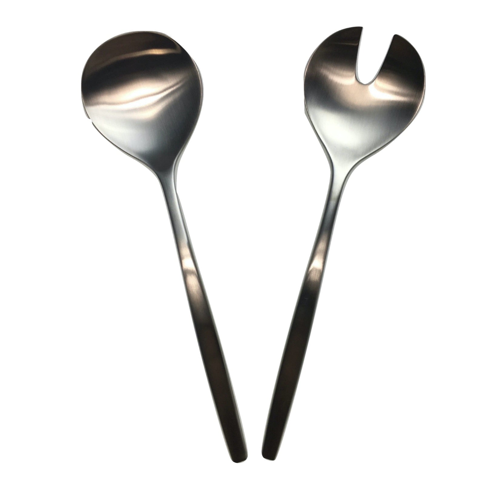 Premium GROSVENOR Chill 2 Salad Servers - 18/10 Stainless Steel