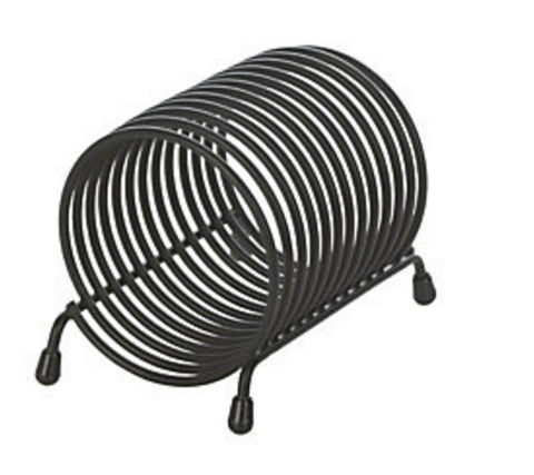 Premium Metal Wire Letter Holder with 12 Slots - 3 Pack