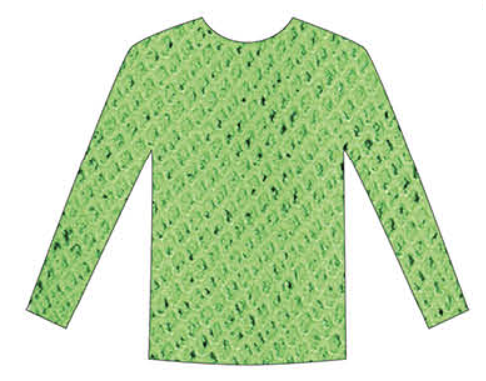 Premium Women's Fluro Green Long Sleeve Fishnet Mesh Sheer Party Top