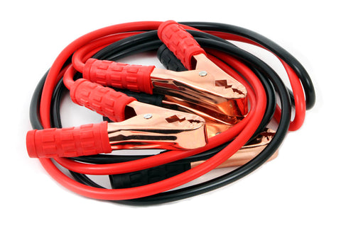 Premium Heavy Duty 600AMP Jumper Leads 2.1m Booster Cables