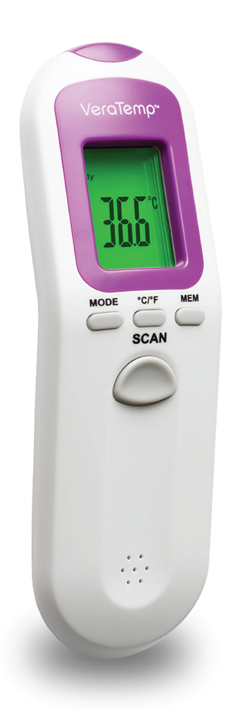 VeraTemp Non-Contact Baby Thermometer Infrared LCD IR - SuperSaverAU - view 1