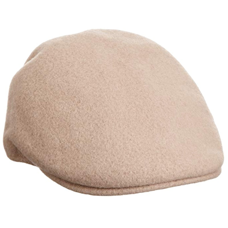 KANGOL Seamless Wool 507 Cap K0875FA Winter Ivy Hat - Sand - XL
