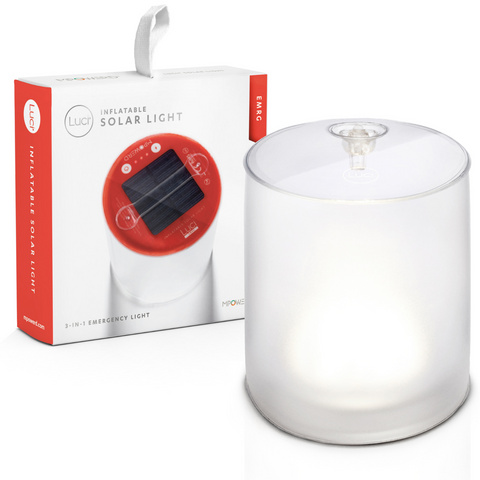 MPOWERD Luci EMRG Inflatable Solar Light Lantern