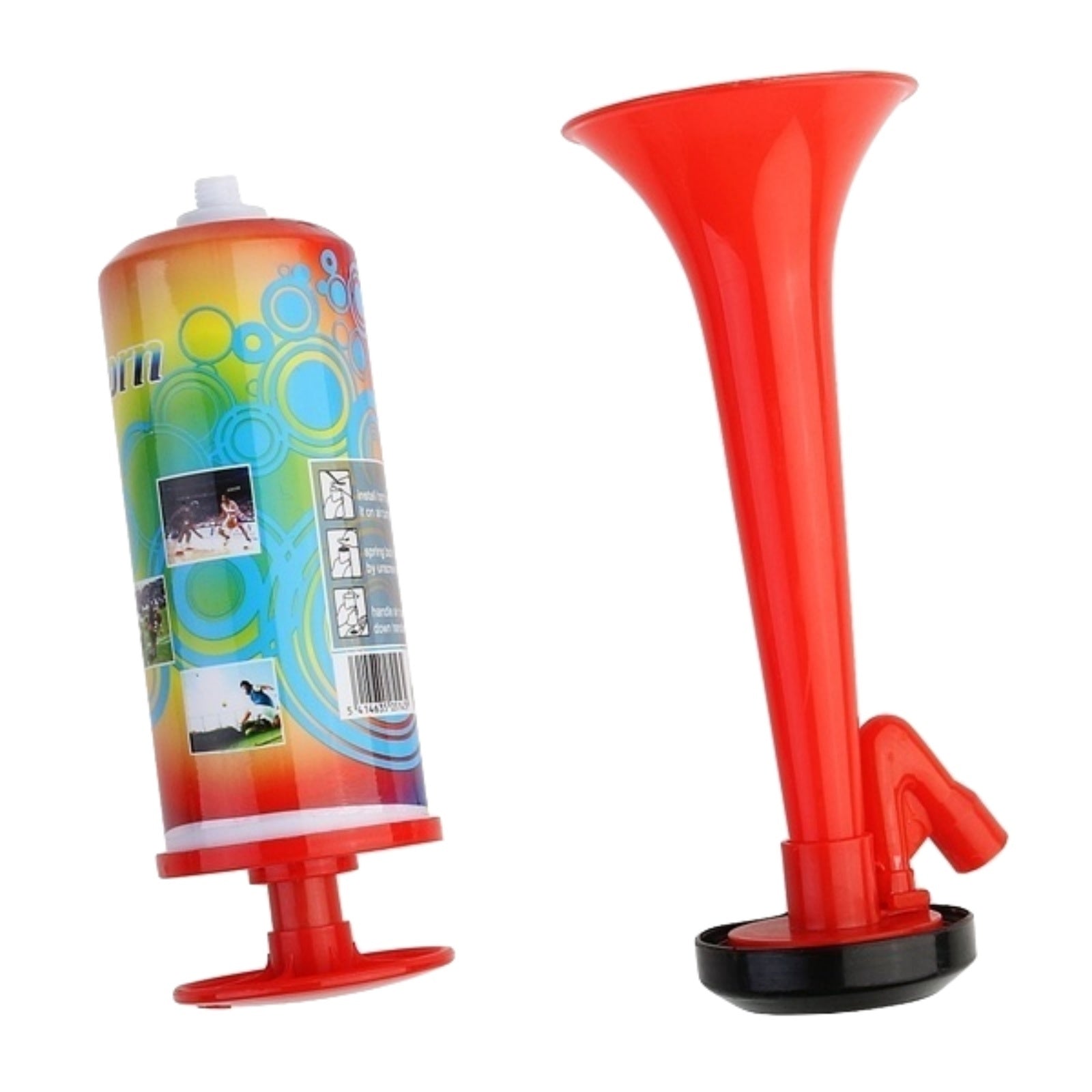 Premium Gold Medal & Air Horn Party Set