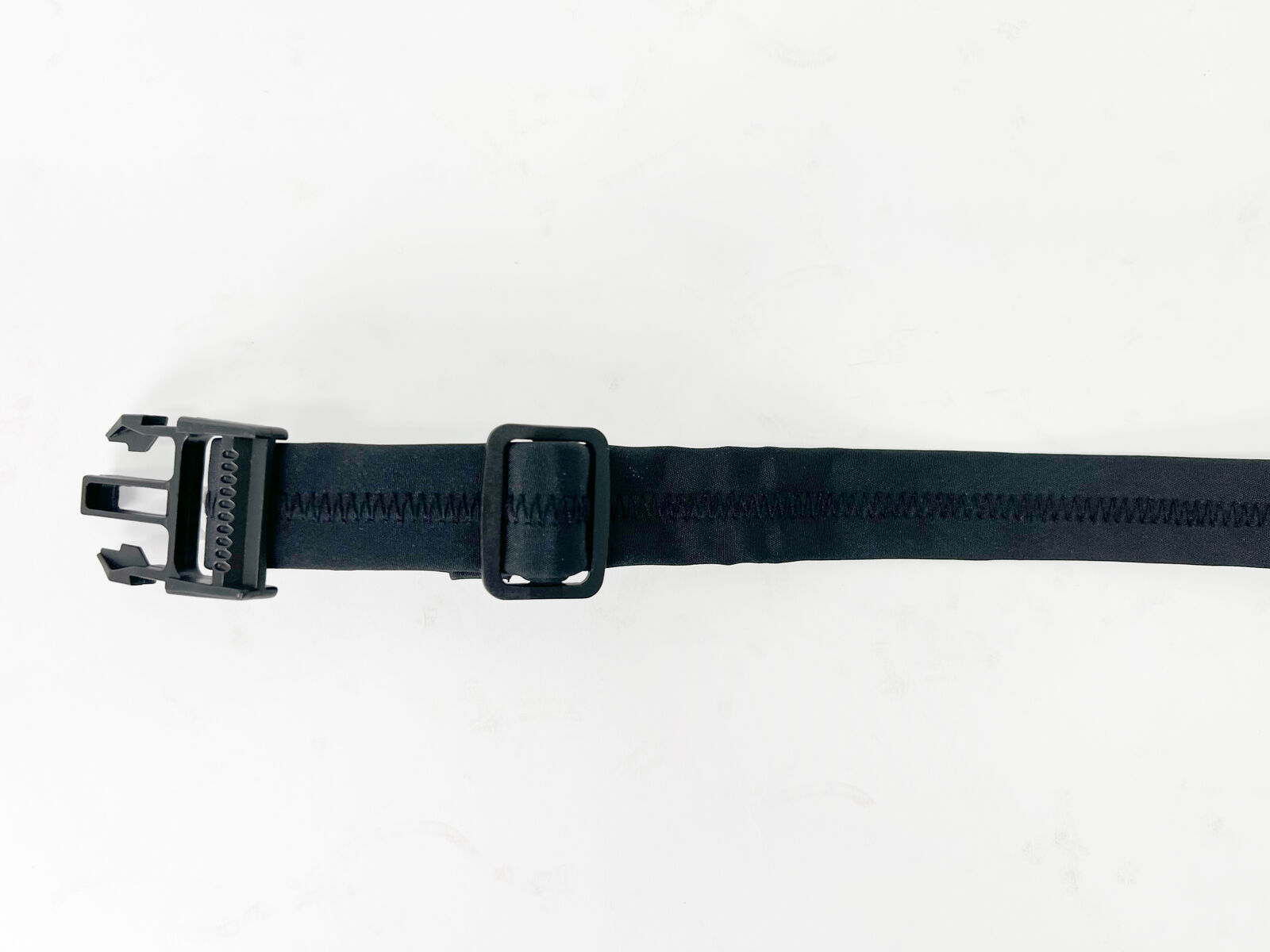 Milleni Utility Travel Waist Bag with Adjustable Strap - Black