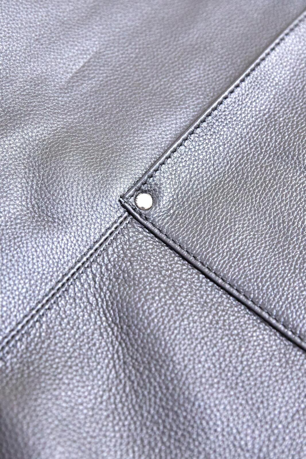 Pierre Cardin Professional Leather Apron with 2 Front Pockets - Black
