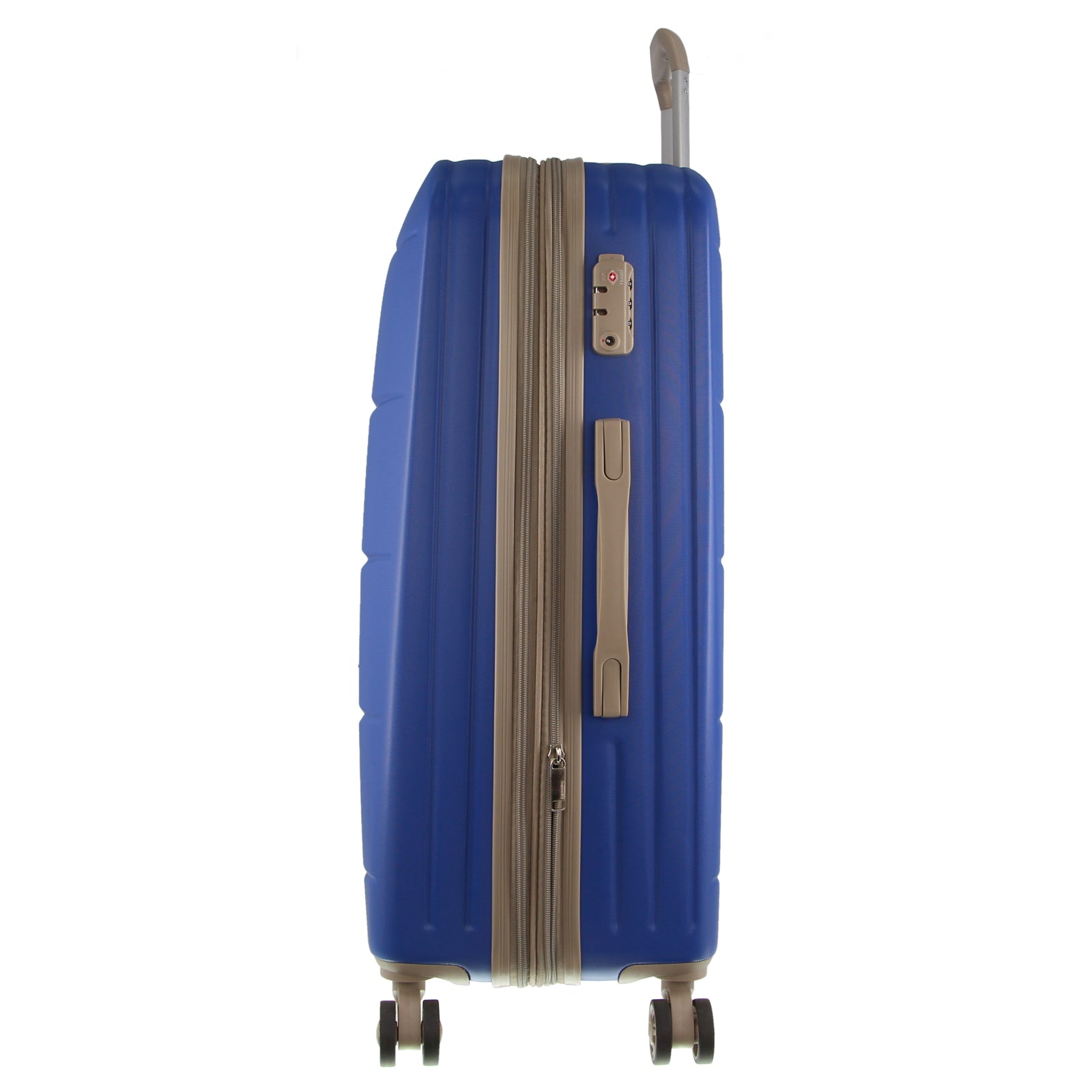 Pierre Cardin Hardshell Cabin Luggage with TSA Lock - Ocean 54cm, 49L
