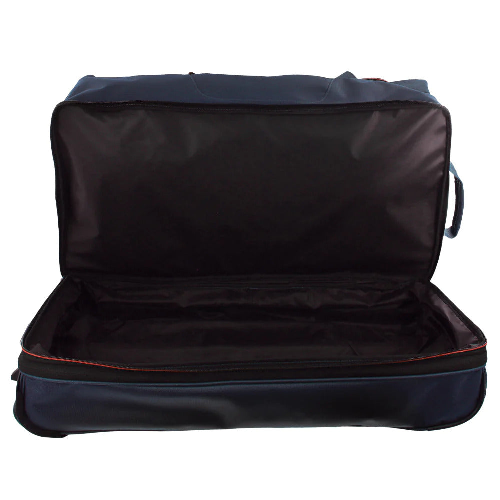 Pierre Cardin Large Wheeled Trolley Duffle Bag - Navy, 82cm