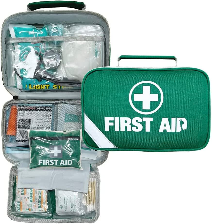 Premium 258-Piece First Aid Kit ARTG Registered Emergency Travel Set