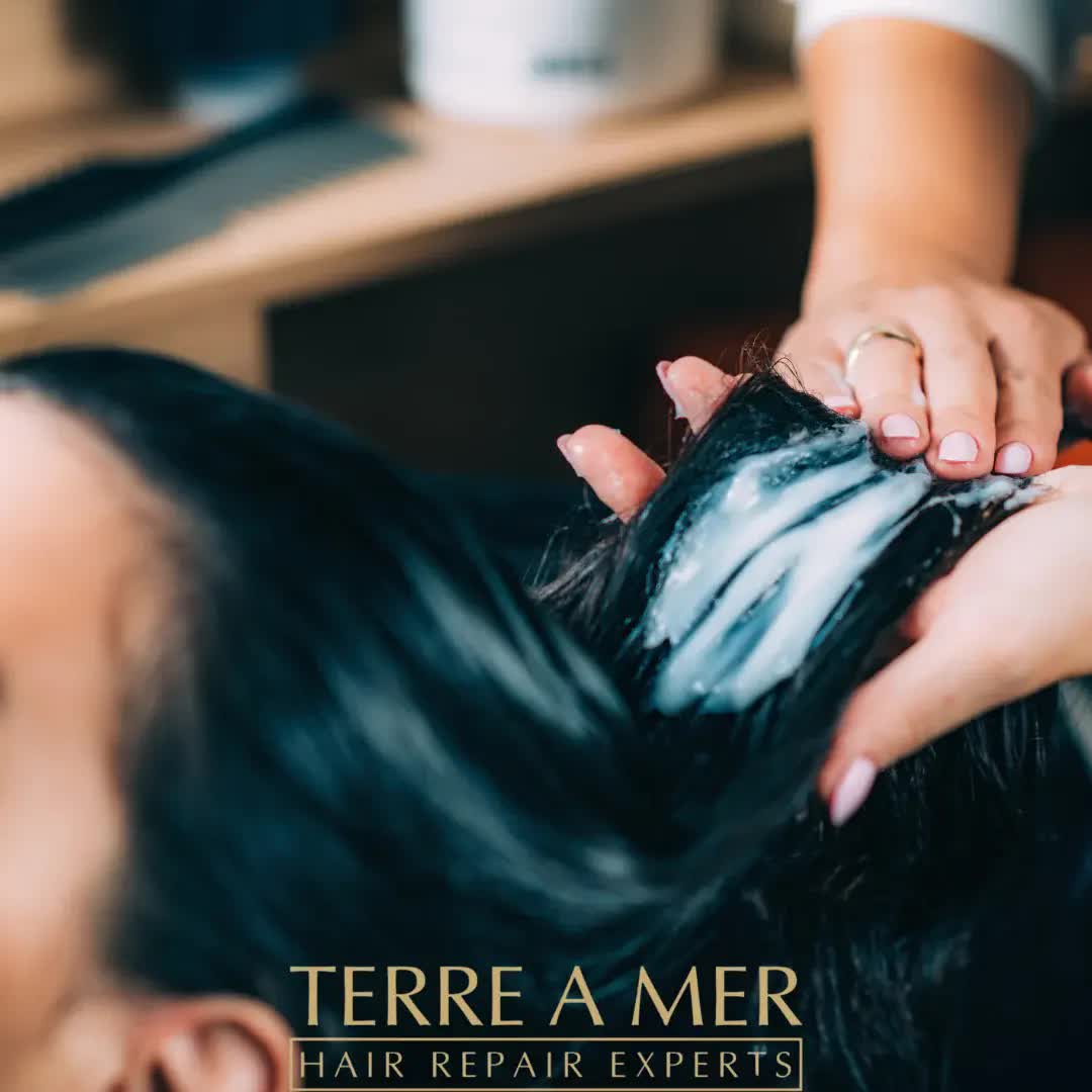 Terre A Mer Pure Hydration Shampoo and Conditioner 60ml 6 Pack Travel Duo